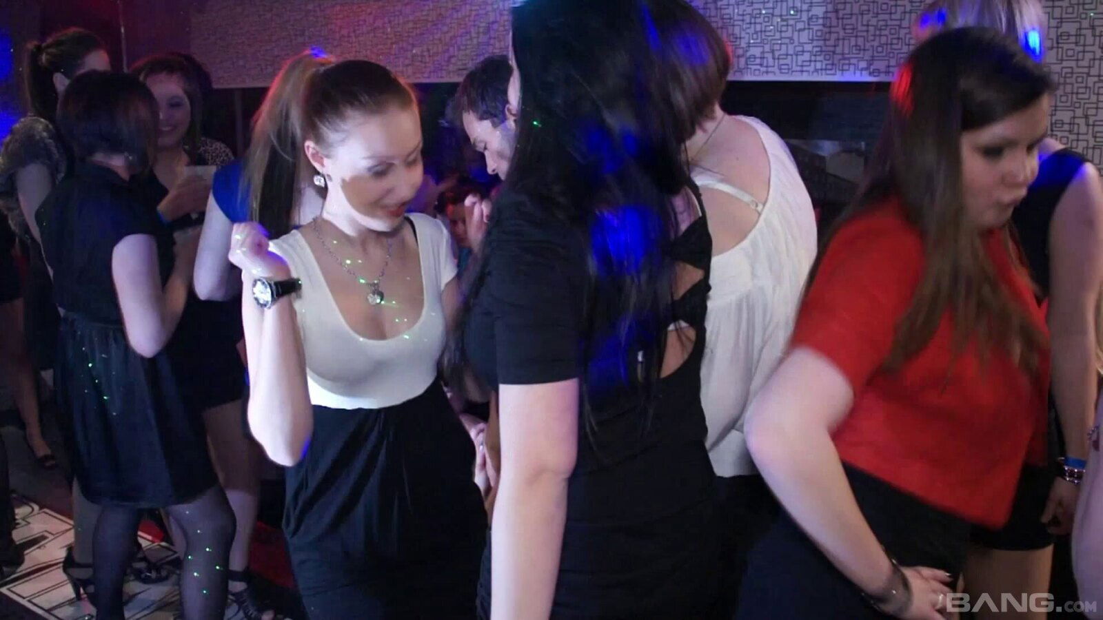 Naughty public bang and blowjob with hot studs and lovely porn hotties