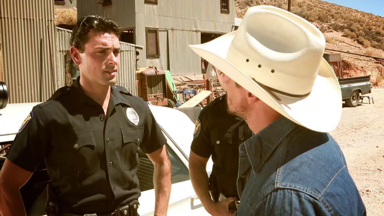 Pretty brown-haired chick gets pussy licked banged deep