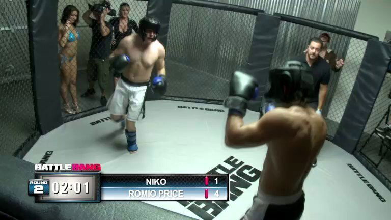 Face fucked chick gets cum swallow after sucking dick