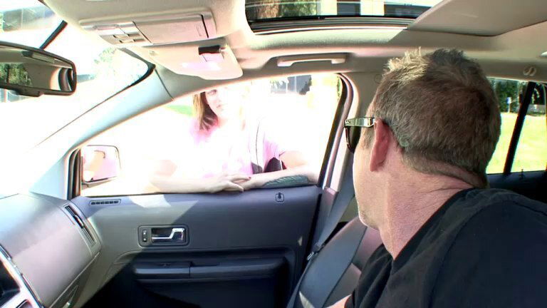 Tristan Kingsley fucked in fishnet by older guy after fingering and twat licking