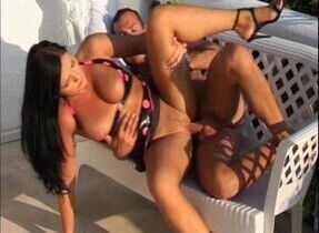 Amazing pornstars Cory Everson and Valentina Velasques in incredible latex, fetish xxx video