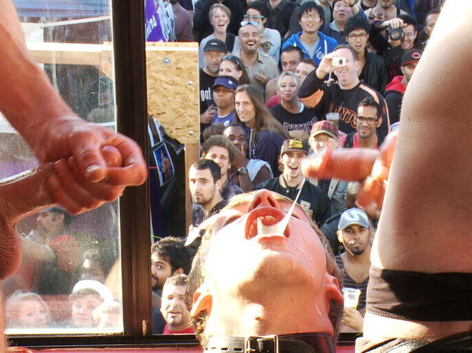 Noah Brooks gets gang fucked!