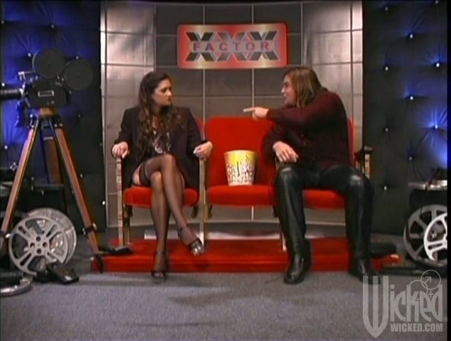 Mason Storm gets her pussy smashed by a long-haired man