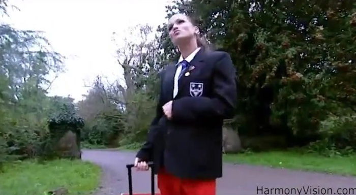 Taking hard cocks something routine Sunny