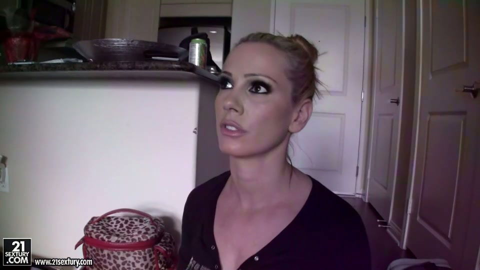 Sandy Blue Angel Backstage scene