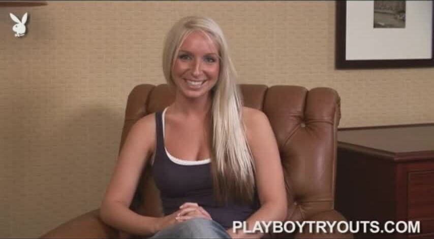 Crystal Farrar giving interview