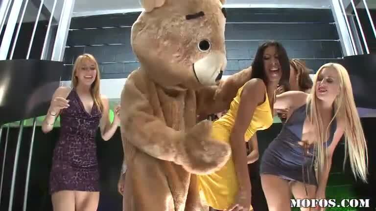 Dancing Bear Fucks Latina Kayla Carrera Bachelorette Party