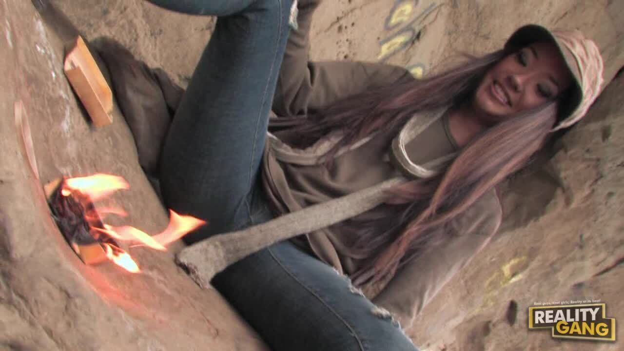 Beautiful Asian Girl Miko Sinz Enjoys a Hardcore Fuck