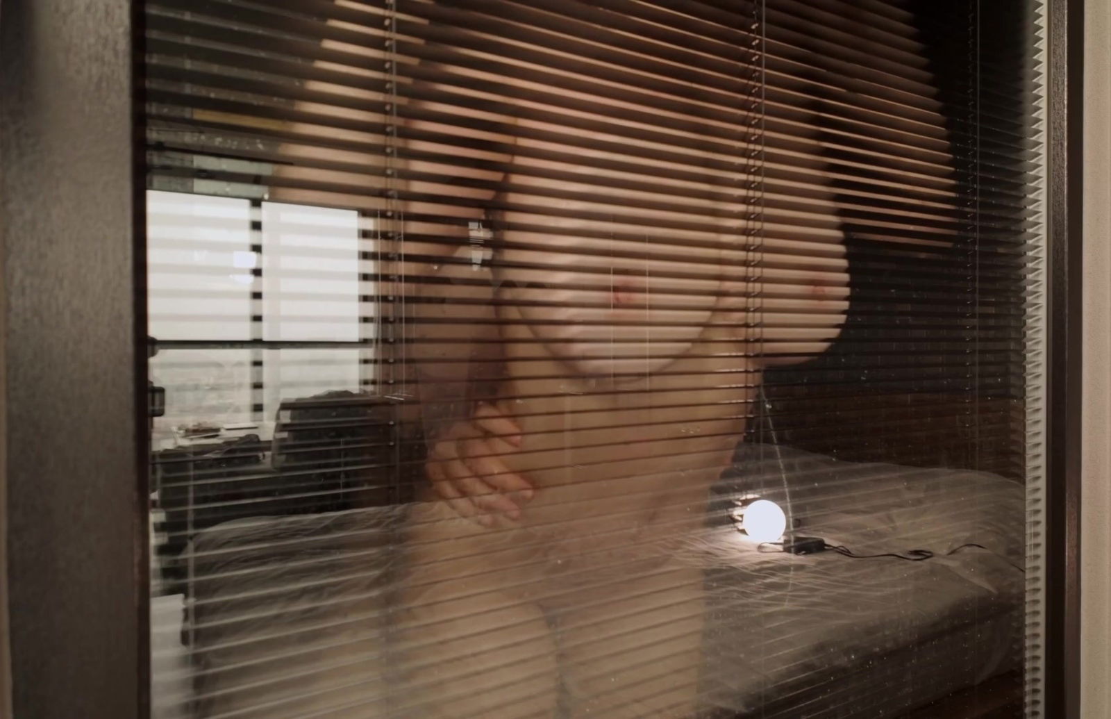 Lucky wild shower session with tiddy milf