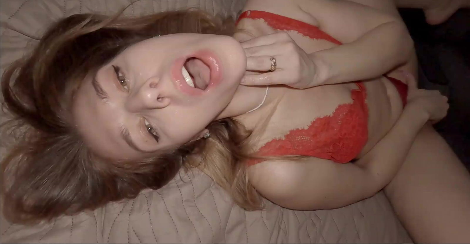 watching Fallout show interrupted stepmom, horny needed right