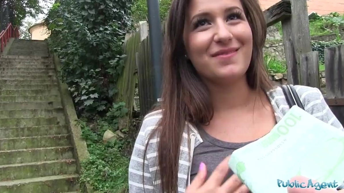 Slutty needs money gets fucked