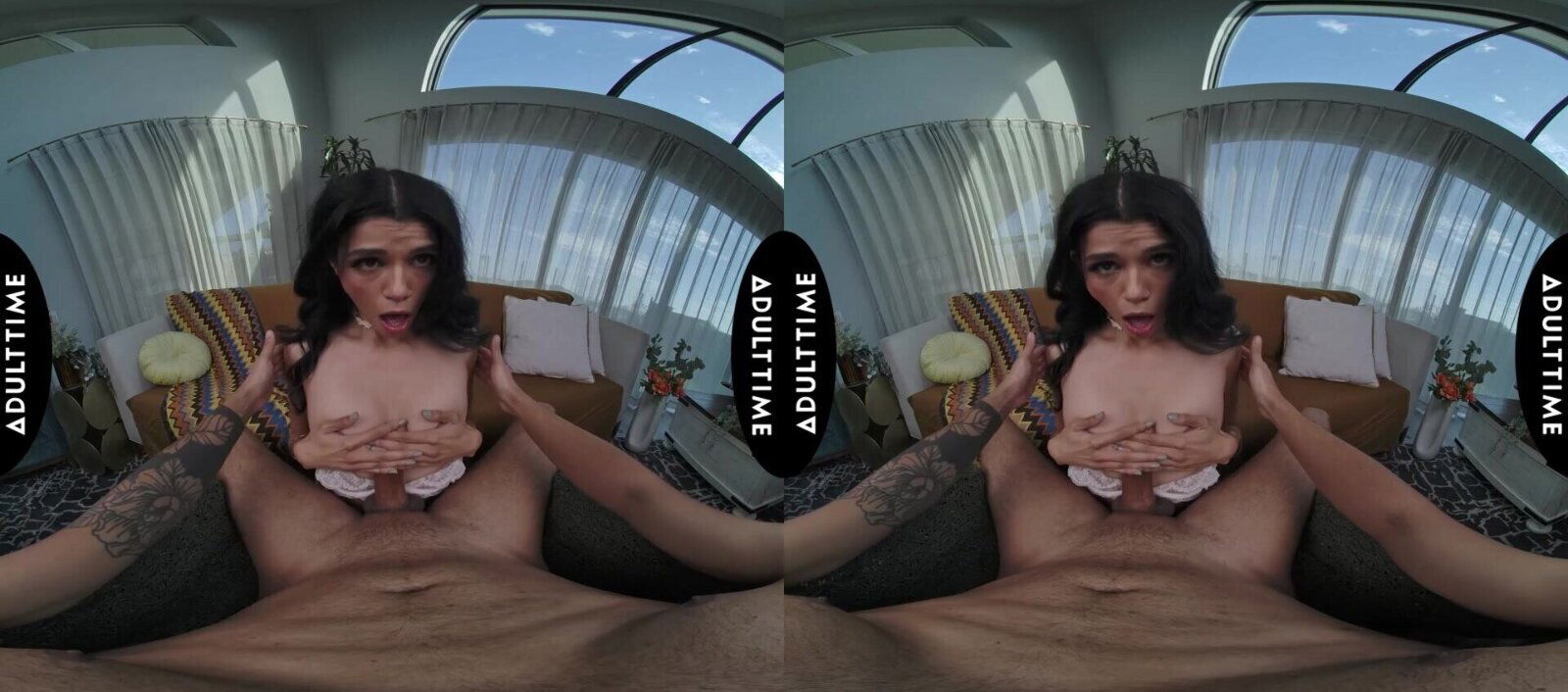 Oliver Davis Harley Haze intense action