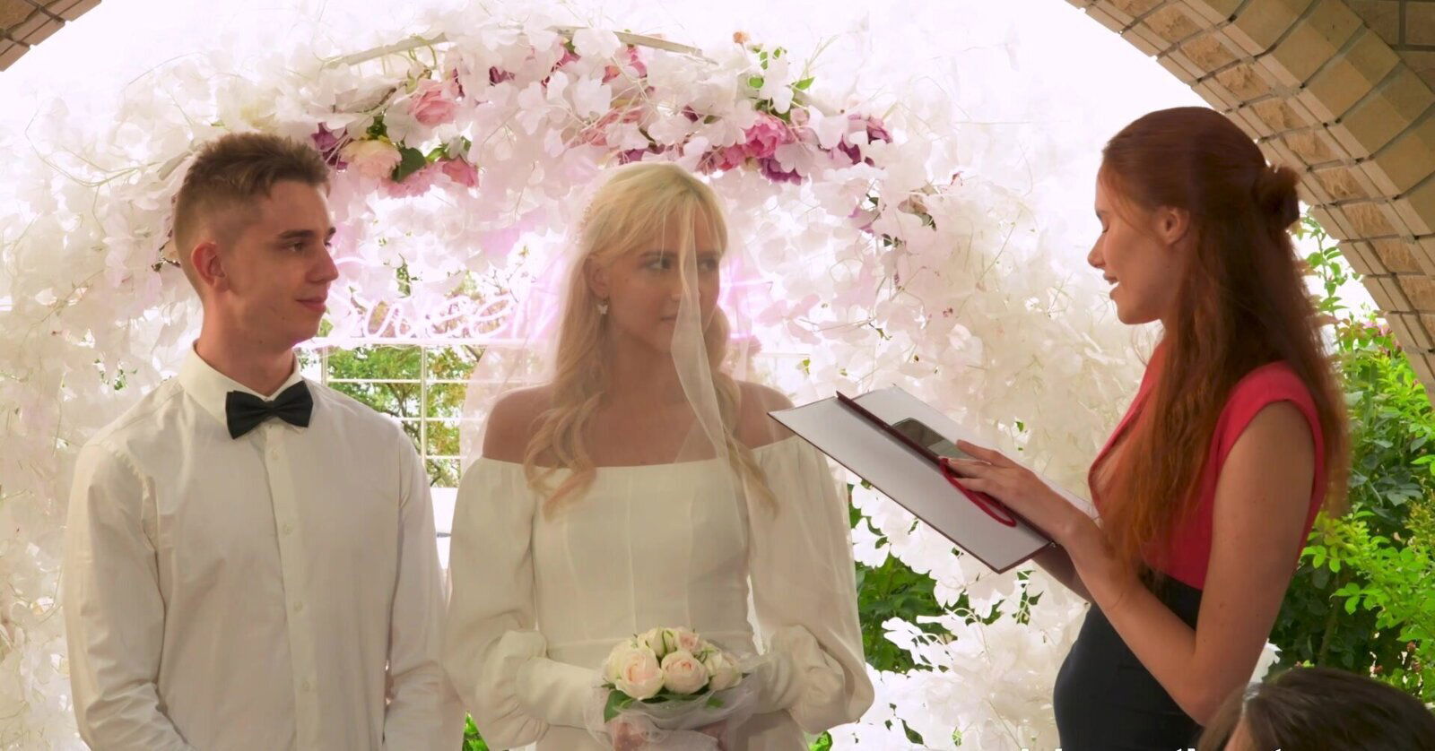 Beautiful woman gets rough missionary with shaved pussy lover