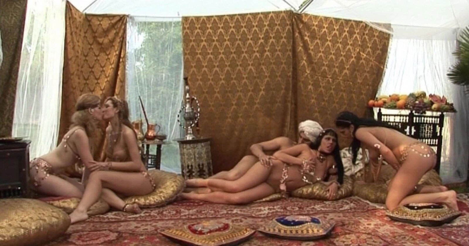 milf Emily Doll Katalin Kiraly group scene.