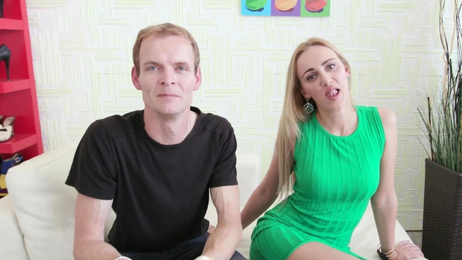 Wife Afina Kisser Sucks Strangers