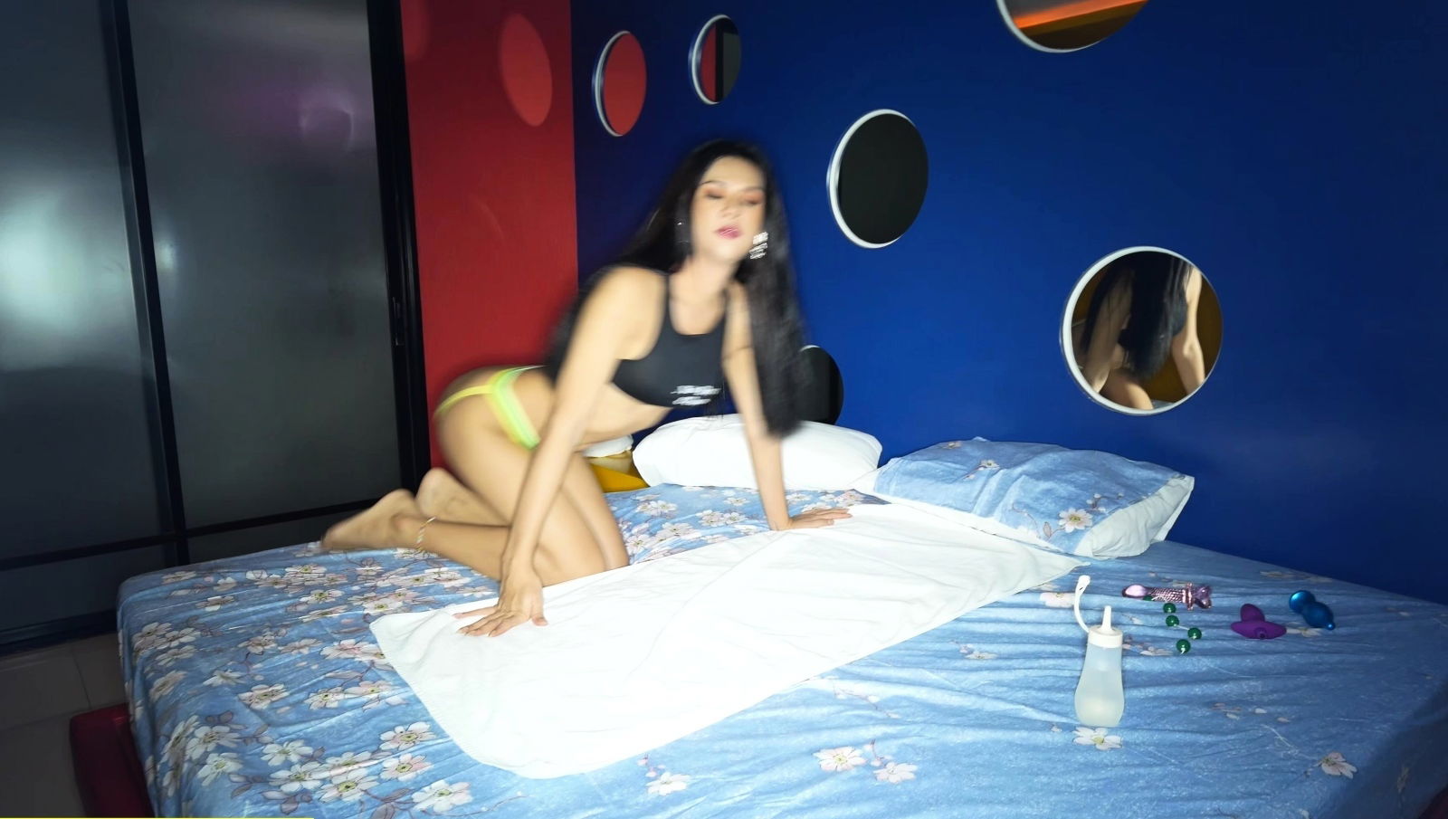 Asian ladyboy massage