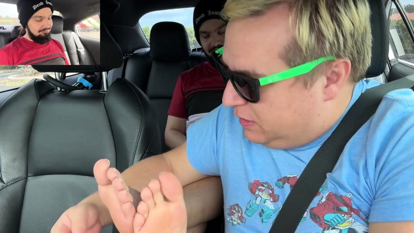 Tickler Tickled Worshipped