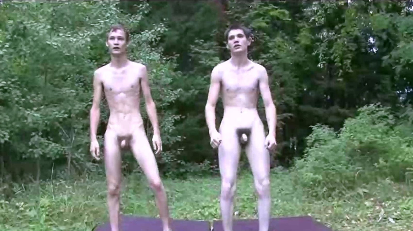 Dirty Hunks Porn scene