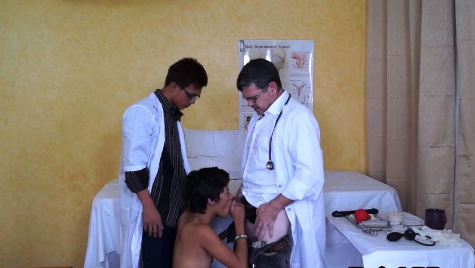 21yo patient gets cocksucked docs