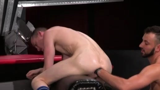 thugs fisting Aiden Woods back