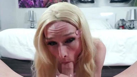 Ryne Stone Fucked Like Super Slut Shemale