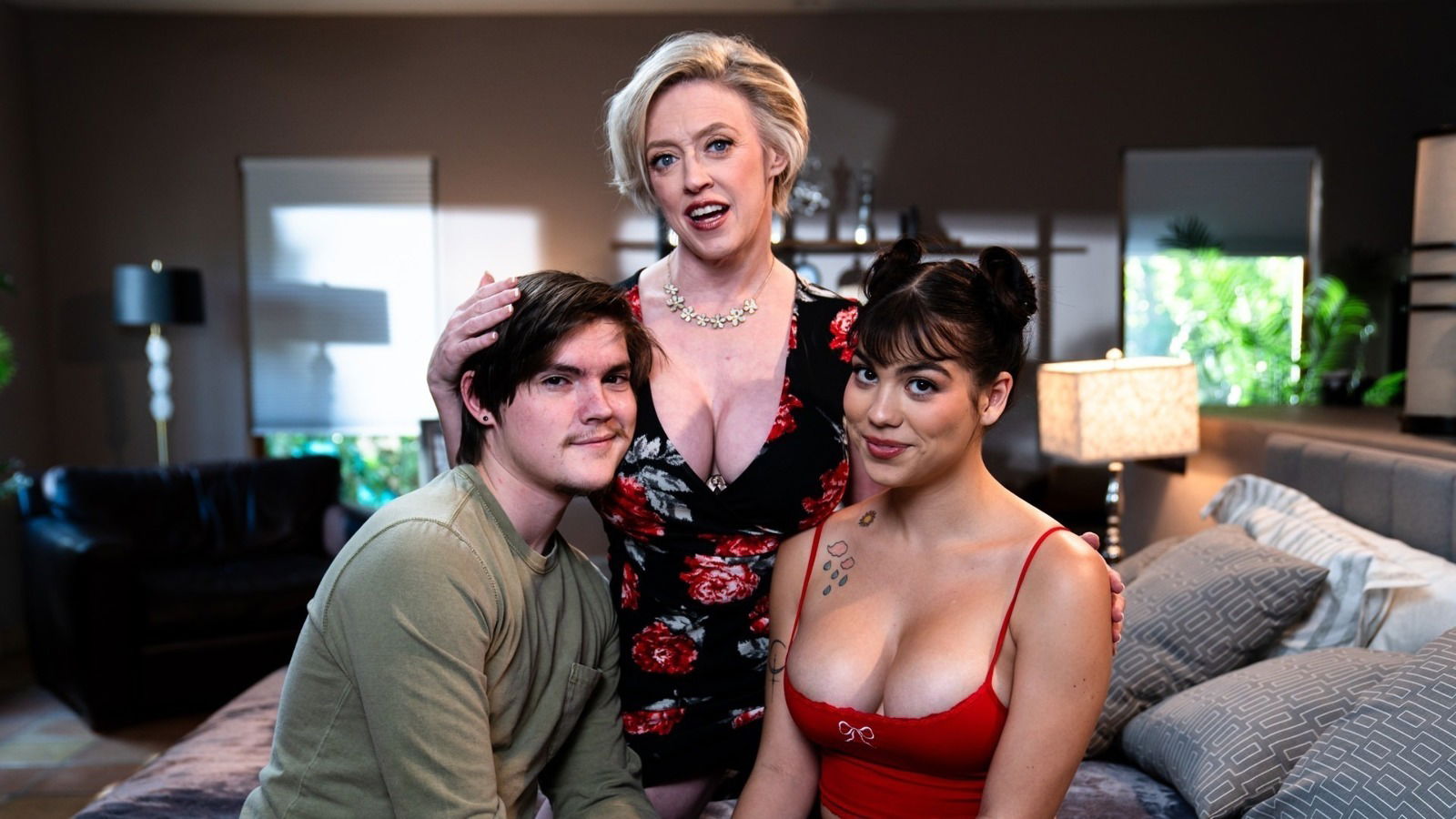 Williams Lilith Grace pleasuring tattooed