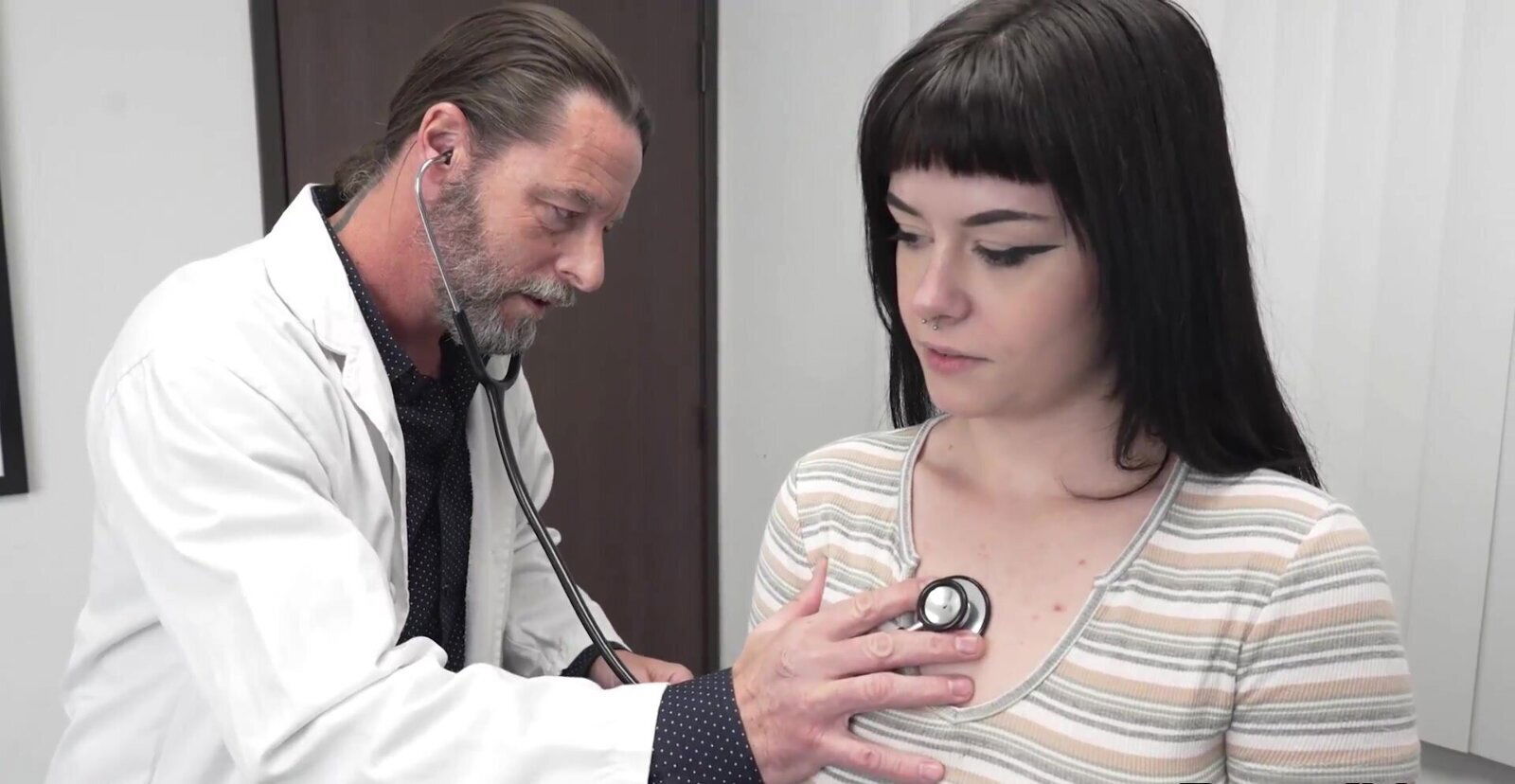 nurses, Lane Nova Vixen, steamy threesome