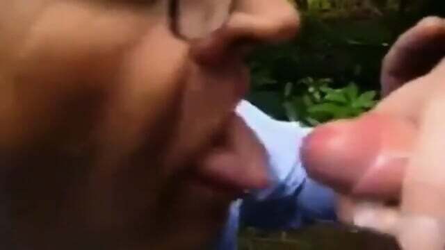 Outdoor Fun: Blowjob with Sexy