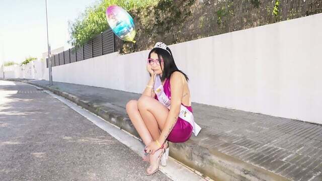 Brazen Birthday Girl