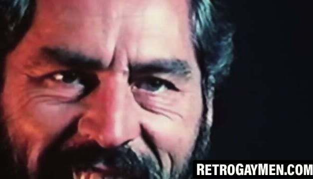 Muscled steamy session with mature hung studs