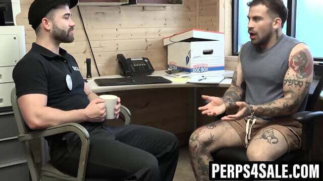 Keith Foxxx services officer stepdads cocks