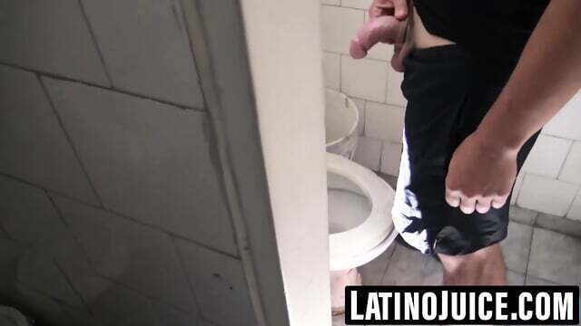 Inked Kendro stuffing massive cocks dripping mouth