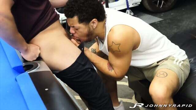 Johnny Rapid: Johnny Rapid Malakai White Spicing Their Workplace With Nasty Serbia