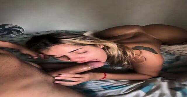 Loira cavala acordou