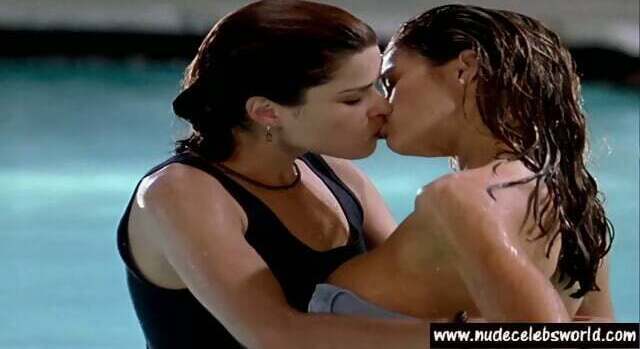 Denise Richards Celebrity Nipples, Lesbian Action Nude Scenes From Wild Things