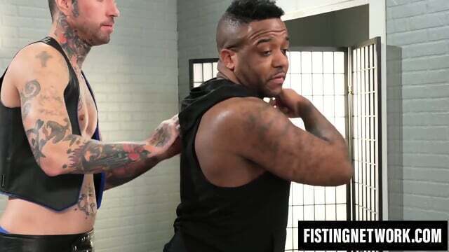 Teddy Bryce Ryan Sebastian bareback fist fuck Micah Martinez