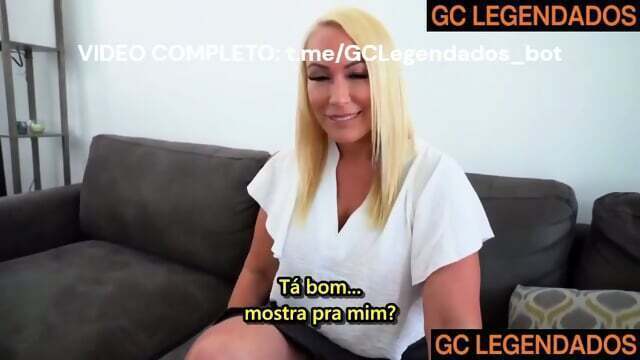 [LEGENDADO] COMEU MADRASTA LOIRA CAVALA