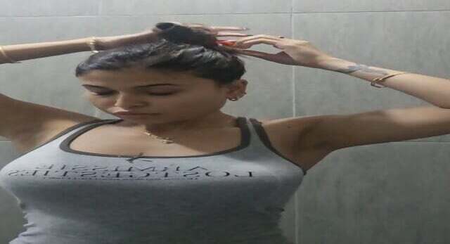 Sarmishtha Sarkar Nude Boobs Bathing