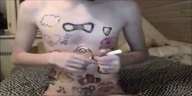 Redhead Viking Boys' Camshow