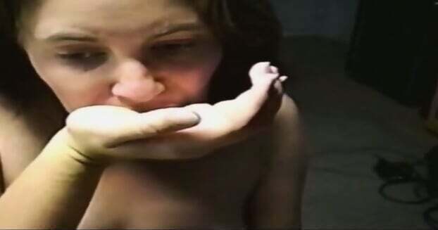 Licking Savoring Every Drop Cum-Swallowing Amateur Compilation