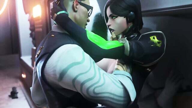 Sudden desire ignites couples intense intimacy provocative animation Hentaied tale