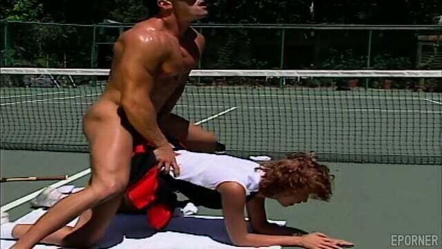 Horny Bitch Screams While Dick Fucks Rough