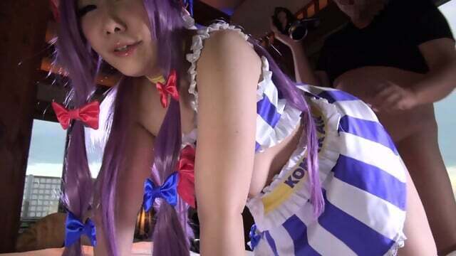 Hiyo Nishizuku Blue Image Scene