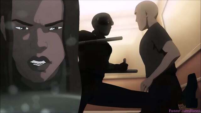 Splinter Cell Deathwatch BALLBUSTING Zinnia McKenna NUTSHOTS 0.49