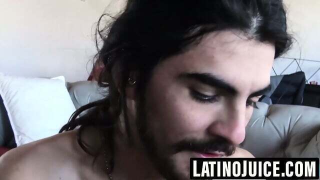 Hipster cums hard from dick pounding