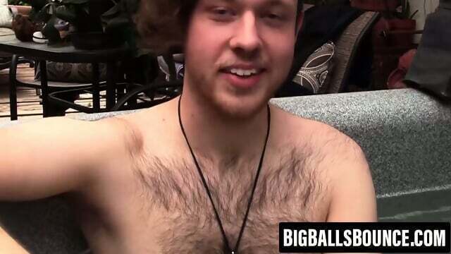 Hippie Woody Johnson gets nuts swinging from rough play