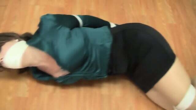 Elizabeth Andrews Pantyhose Bondage tease