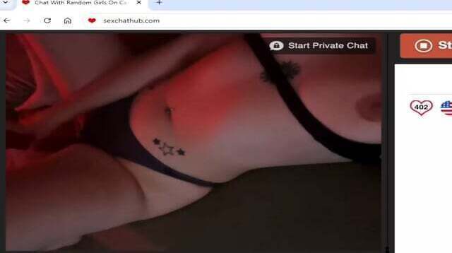 Super tattooed random chat