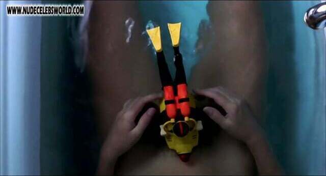 Spanish Star Victoria Abril Muff Diver Bath From Atame