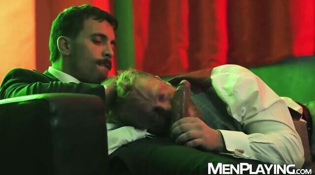 Mature Mateo Tomas sure knows endure such massive dong from Juan McCoy